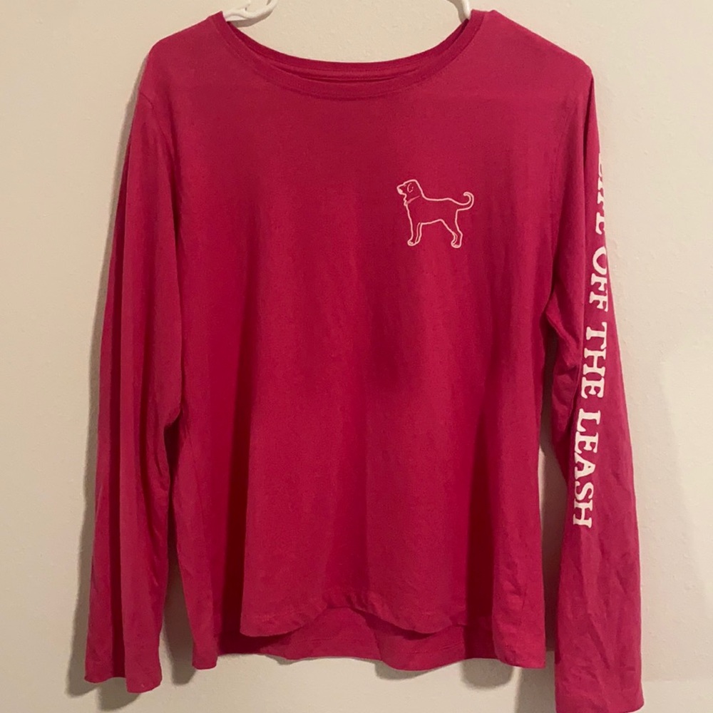 Black Dog Long Sleeve Top